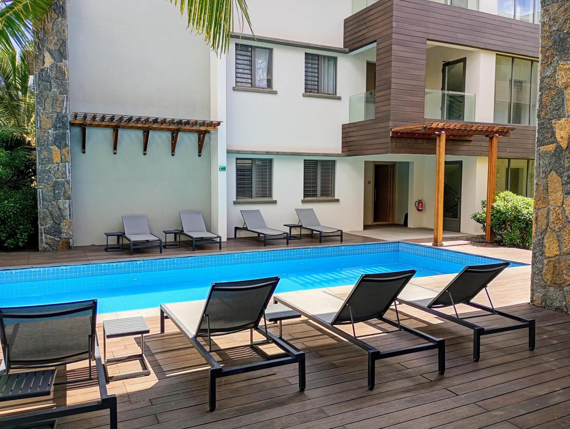 Joli Appartement Neuf, Route Cotiere Grand Baie Exterior photo